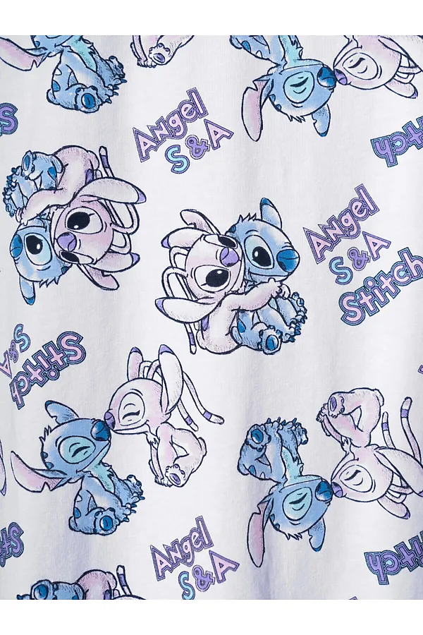 Сорочка ночная трикотажная для девочек PLAYTODAY, белый,светло-розовый,голубой - фото 2