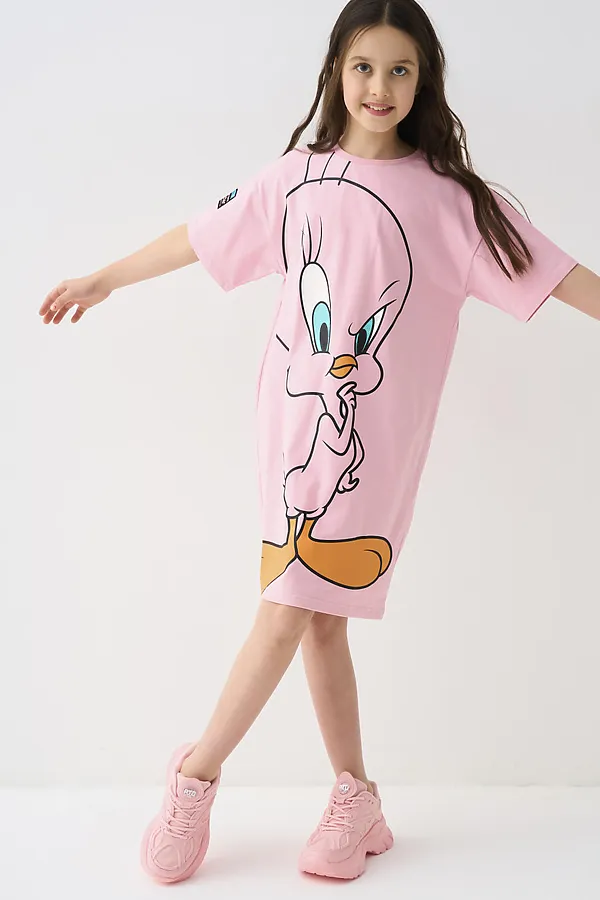 Полуботинки для девочек PLAYTODAY, розовый - фото 2