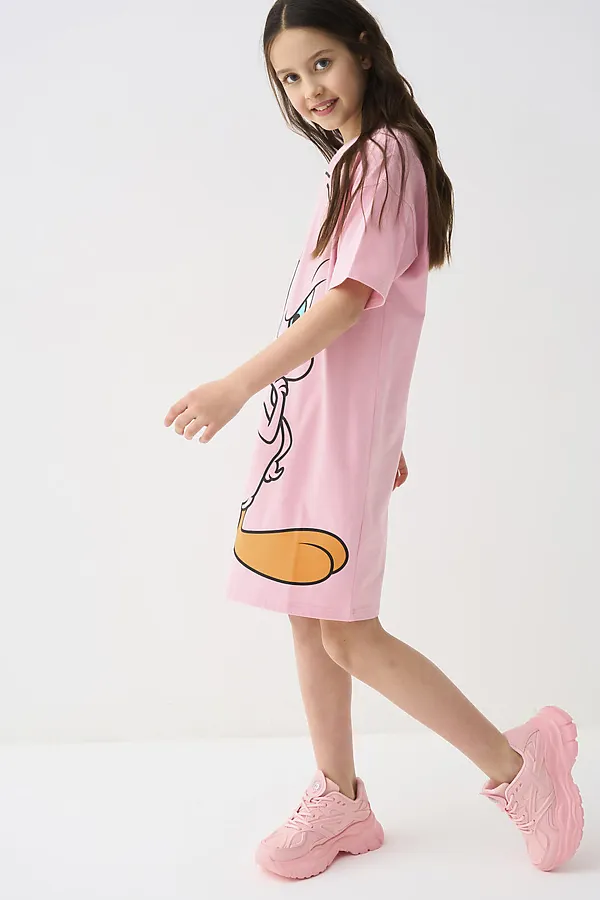 Полуботинки для девочек PLAYTODAY, розовый - фото 2