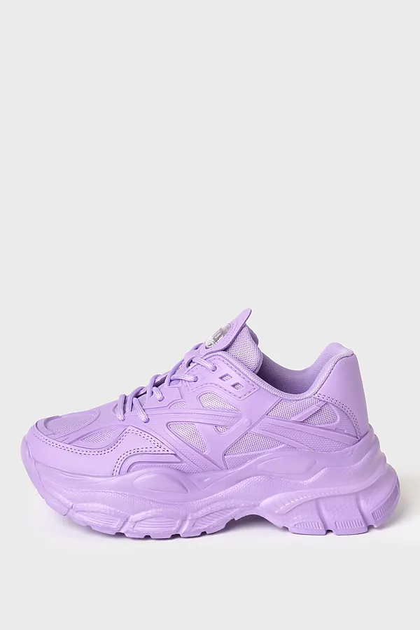 Полуботинки для девочек PLAYTODAY, сиреневый - фото 2