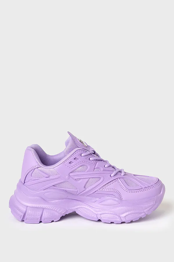 Полуботинки для девочек PLAYTODAY, сиреневый - фото 2