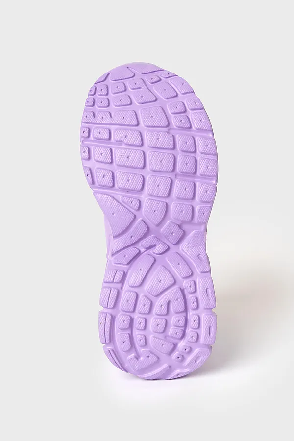 Полуботинки для девочек PLAYTODAY, сиреневый - фото 2