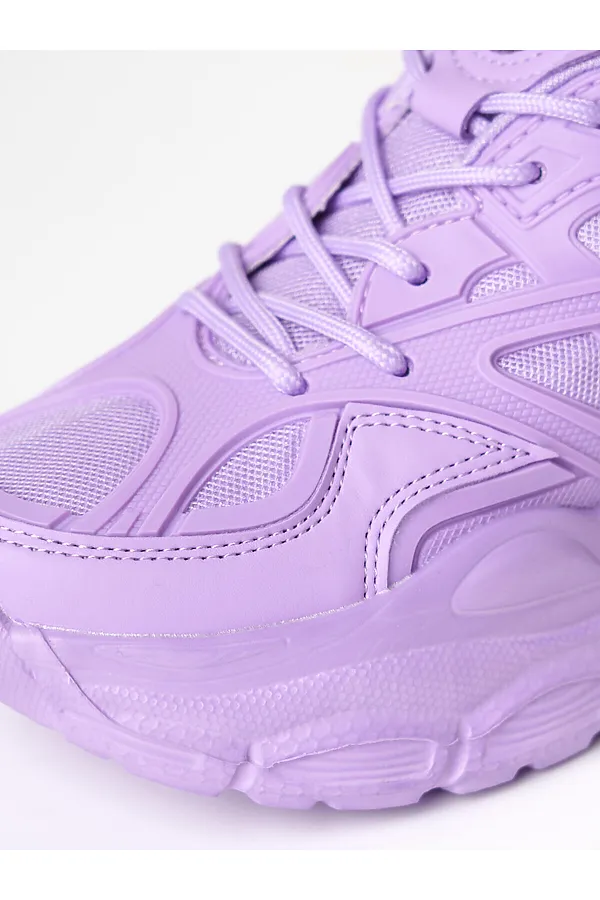 Полуботинки для девочек PLAYTODAY, сиреневый - фото 2