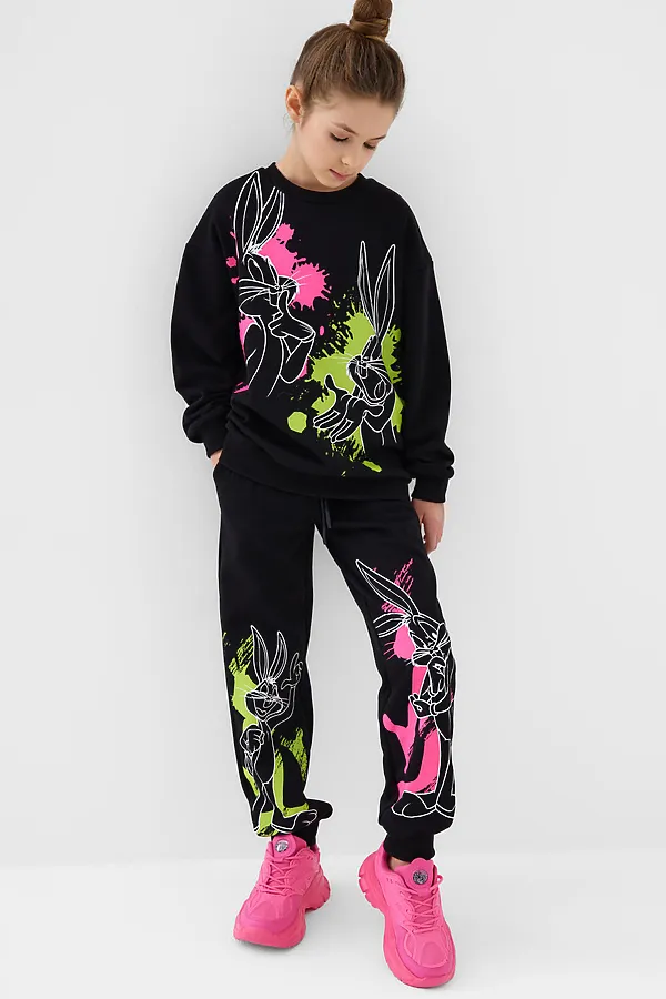 Полуботинки для девочек PLAYTODAY, фуксия - фото 2