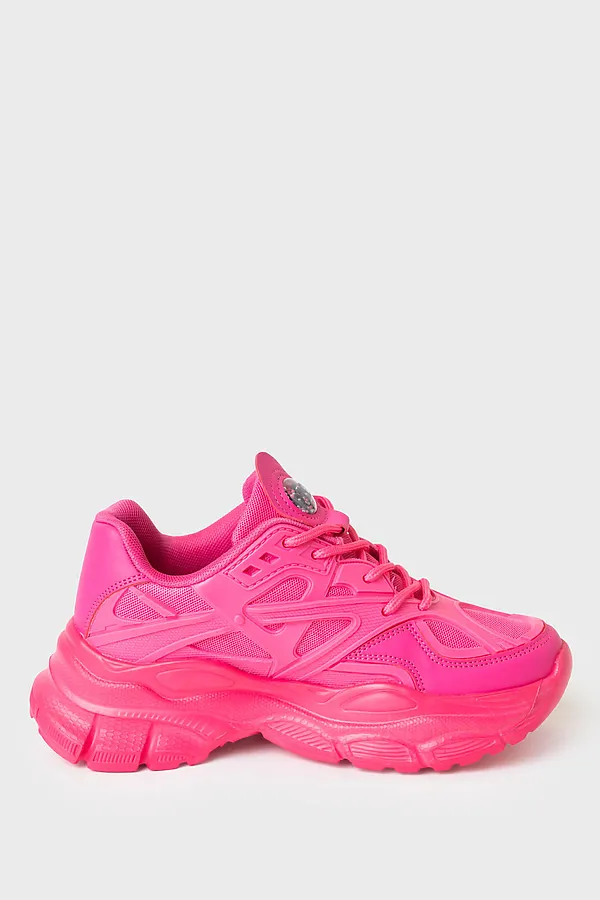 Полуботинки для девочек PLAYTODAY, фуксия - фото 2