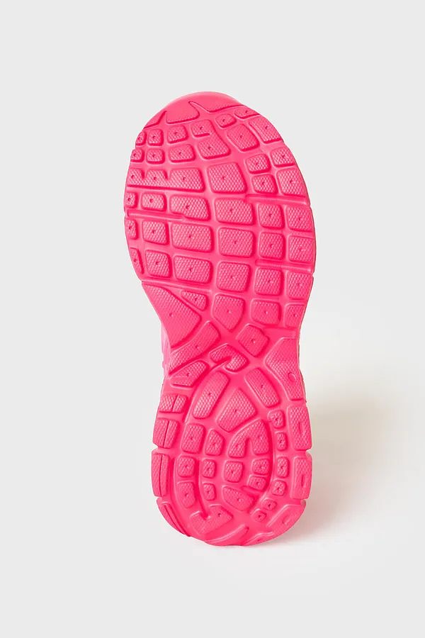 Полуботинки для девочек PLAYTODAY, фуксия - фото 2