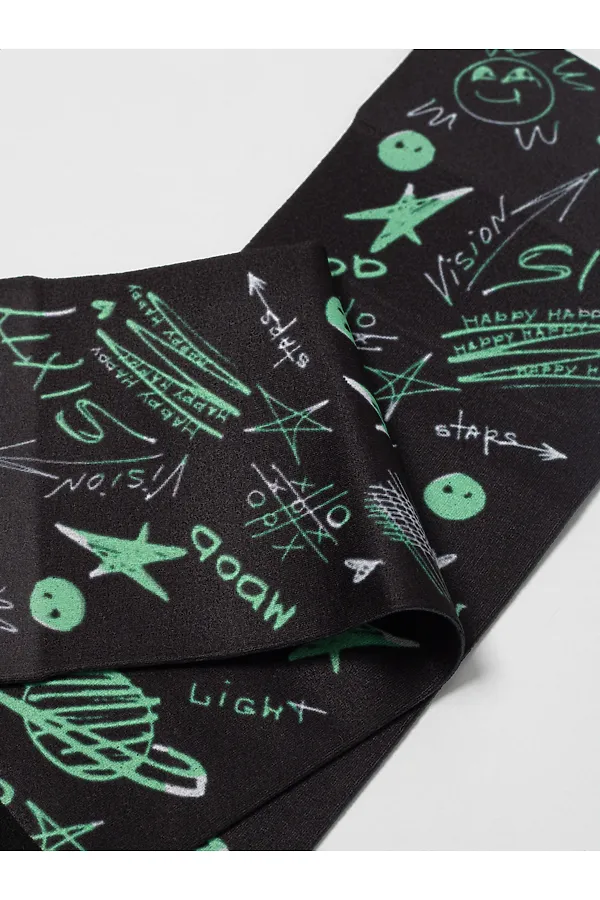 CONTE FANTASY Плотные носки с черным мыском и рисунком «Moon» CONTE ELEGANT, микс - фото 2