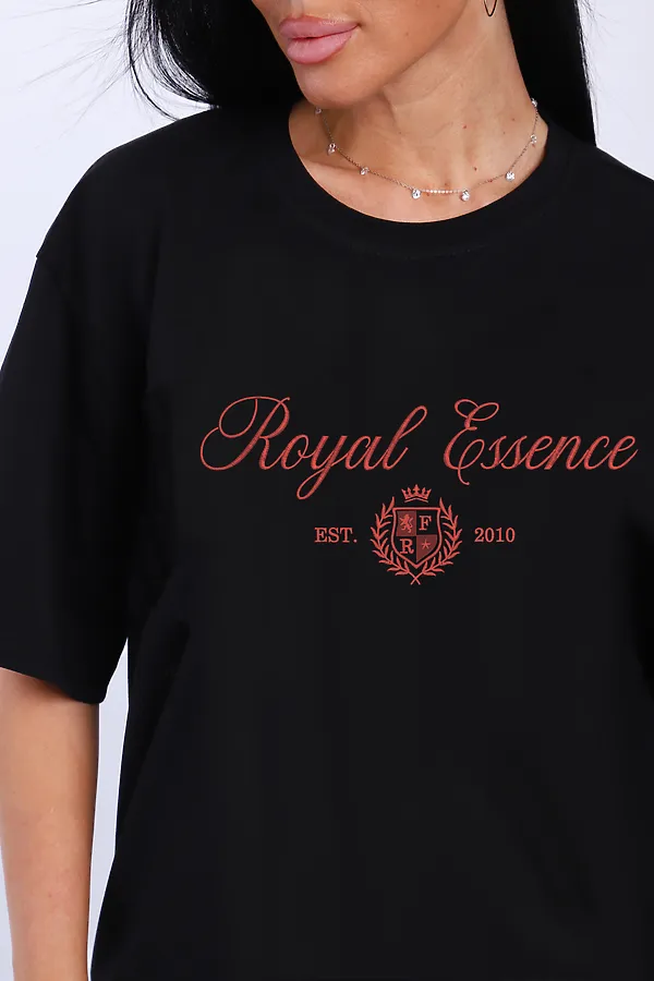 Футболка 15 НАТАЛИ, черный - фото 2