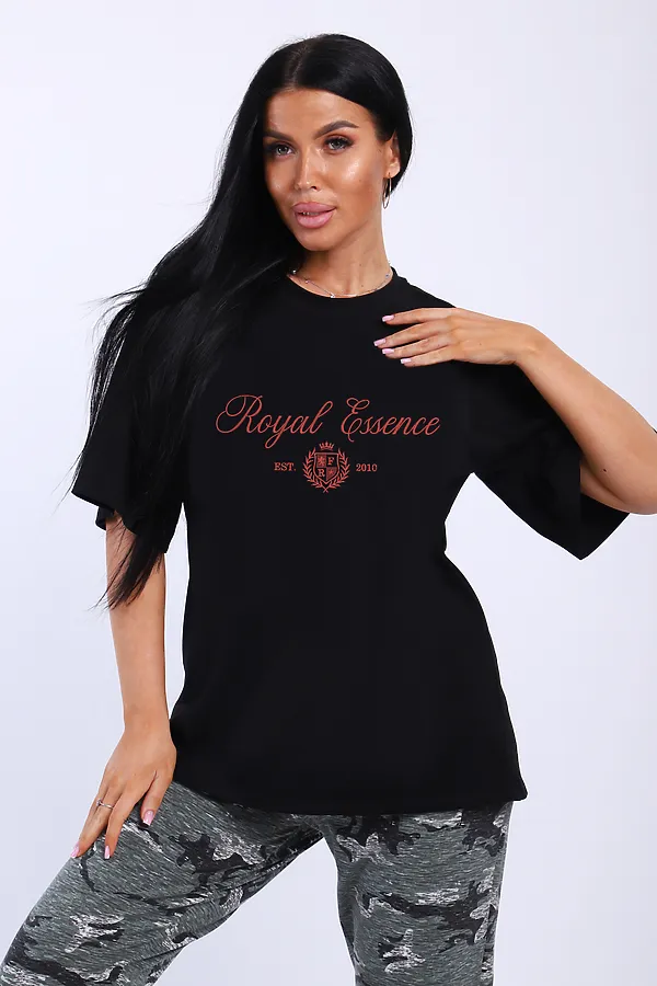 Футболка 15 НАТАЛИ, черный - фото 2