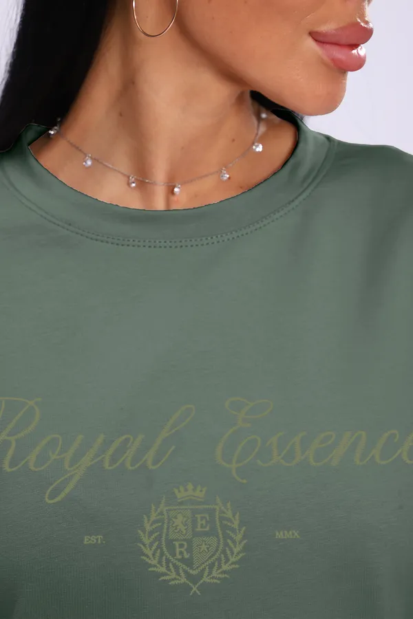 Лонгслив ЛЖ-013 НАТАЛИ, хаки - фото 2