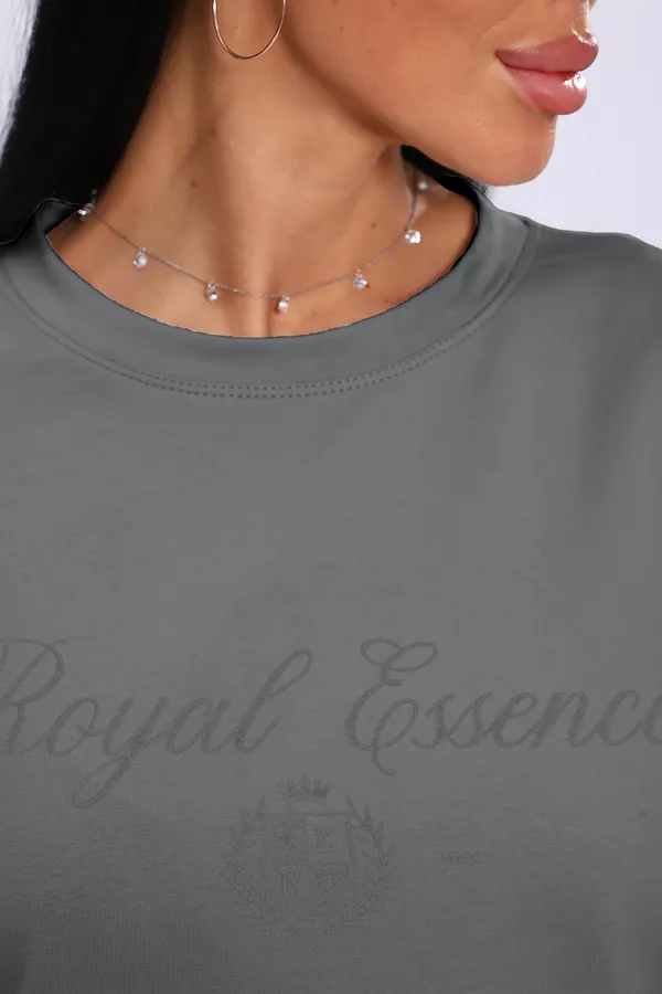 Лонгслив ЛЖ-013 НАТАЛИ, серый - фото 2