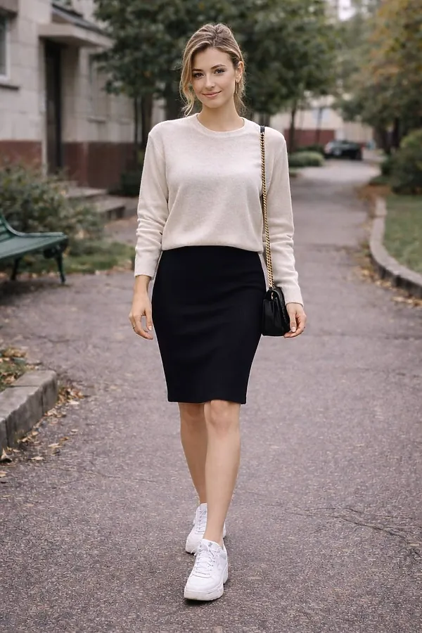 Платье Лапша НАТАЛИ, черный - фото 2