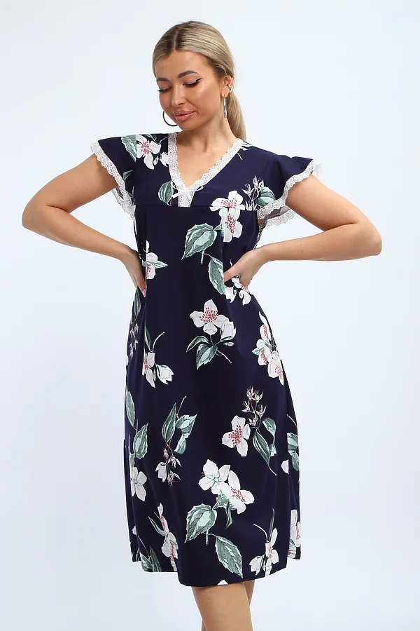 Сорочка С427 НАТАЛИ, элегия - фото 2