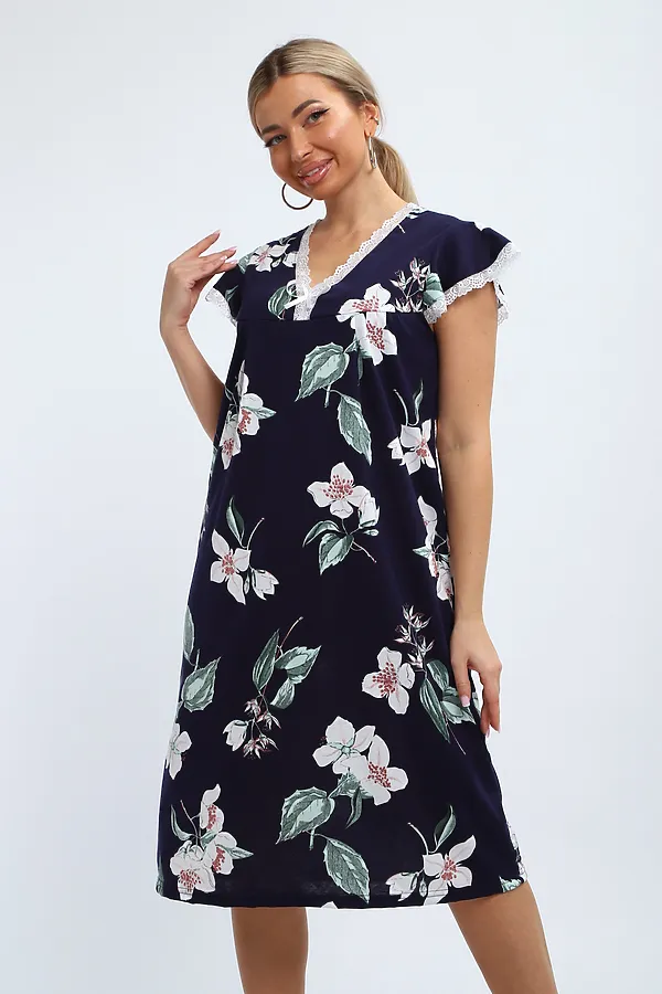 Сорочка С427 НАТАЛИ, элегия - фото 2