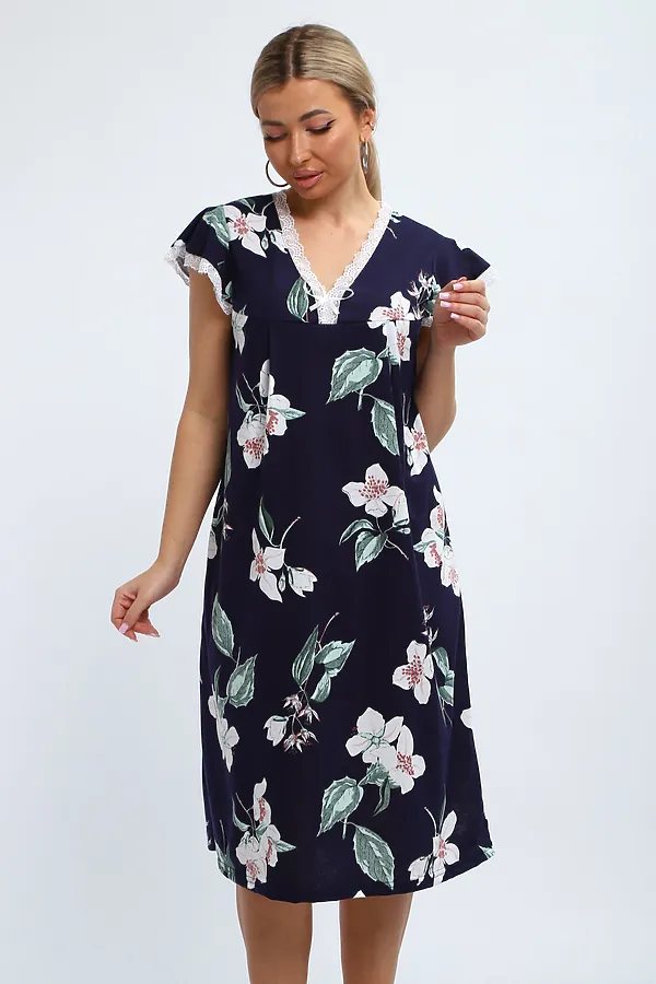 Сорочка С427 НАТАЛИ, элегия - фото 2