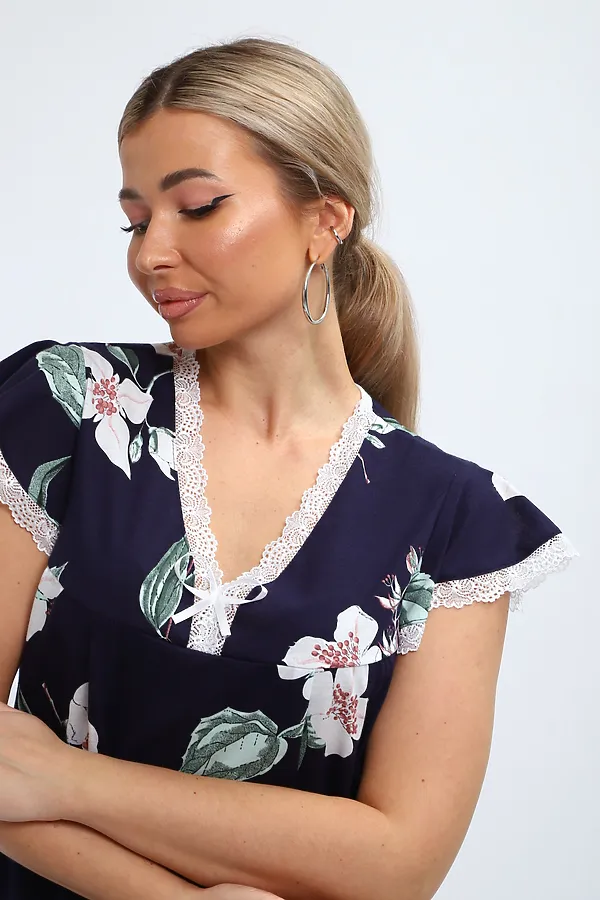 Сорочка С427 НАТАЛИ, элегия - фото 2