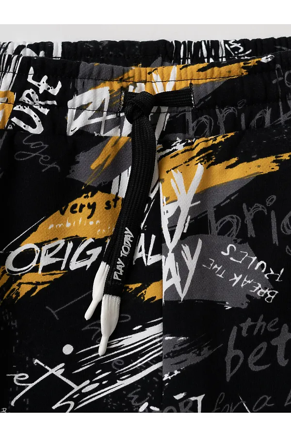 Шорты трикотажные для мальчиков PLAYTODAY, разноцветный - фото 2