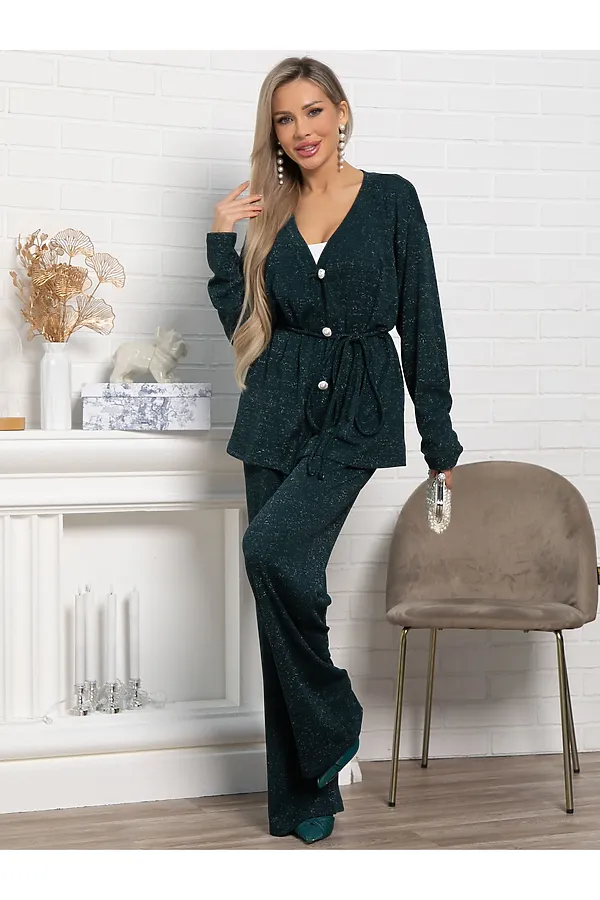 Брюки Вэлери LADY TAIGA, зеленый - фото 2