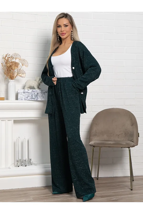 Брюки Вэлери LADY TAIGA, зеленый - фото 2