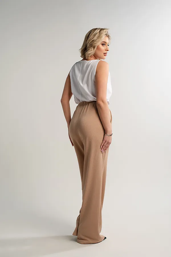 Брюки Вэлери LADY TAIGA, бежевые - фото 2