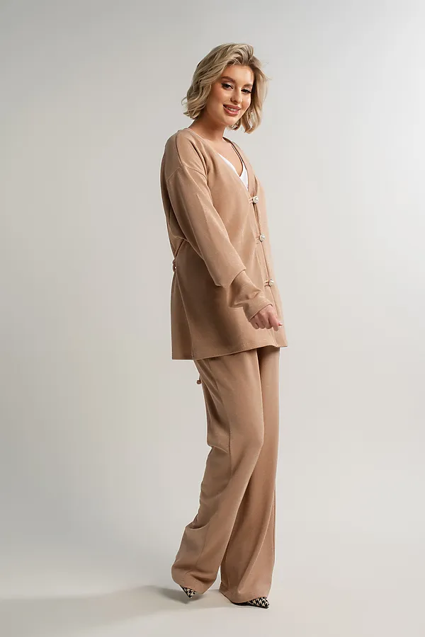 Брюки Вэлери LADY TAIGA, бежевые - фото 2