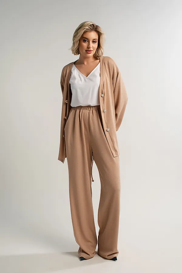 Брюки Вэлери LADY TAIGA, бежевые - фото 2