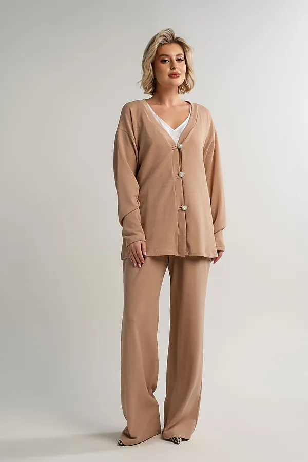 Брюки Вэлери LADY TAIGA, бежевые - фото 2