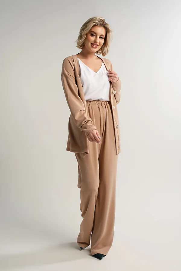 Брюки Вэлери LADY TAIGA, бежевые - фото 2