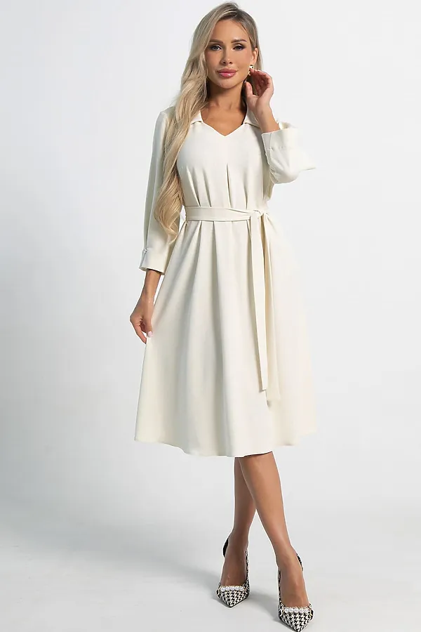 Платье Лорэн LADY TAIGA, молочное - фото 2