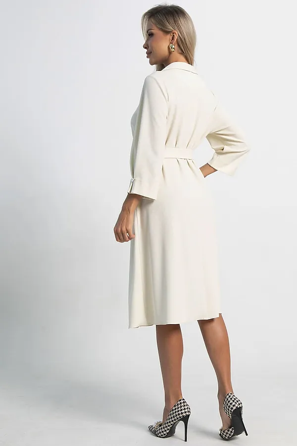 Платье Лорэн LADY TAIGA, молочное - фото 2