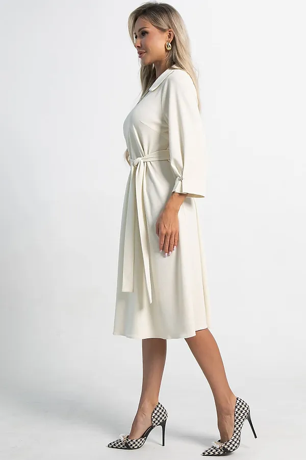 Платье Лорэн LADY TAIGA, молочное - фото 2