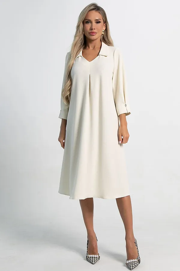 Платье Лорэн LADY TAIGA, молочное - фото 2