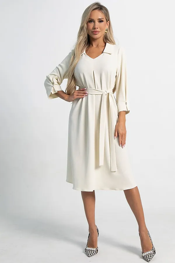 Платье Лорэн LADY TAIGA, молочное - фото 2