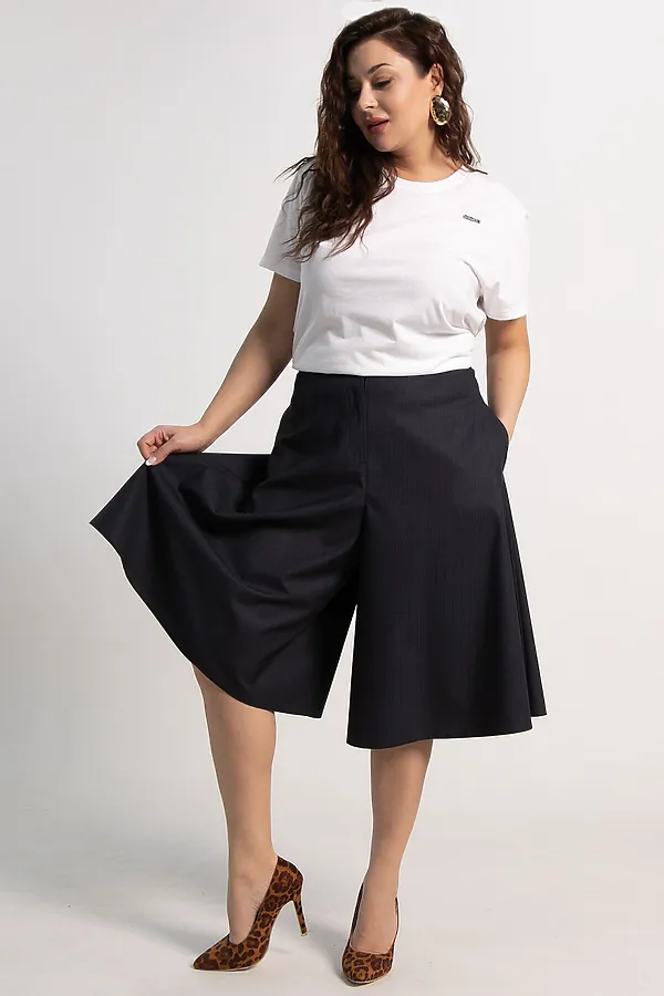 Юбка-шорты Марсель LADY TAIGA, синяя - фото 2