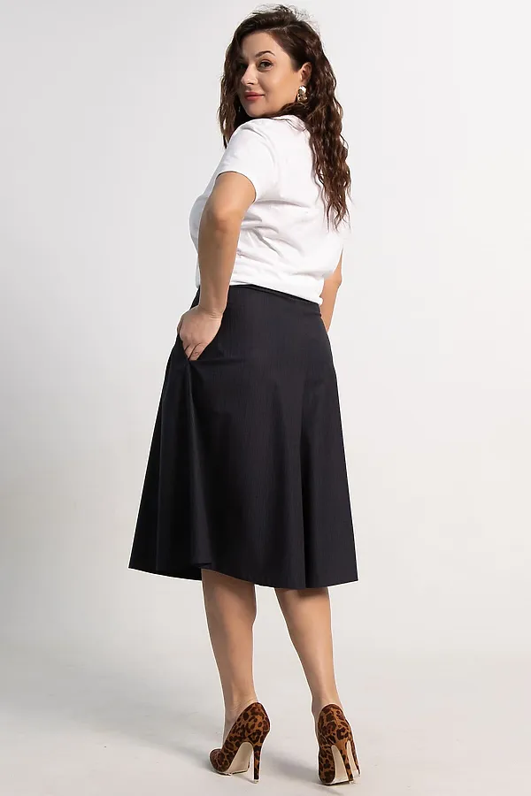 Юбка-шорты Марсель LADY TAIGA, синяя - фото 2