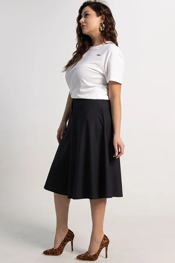 Юбка-шорты Марсель LADY TAIGA, синяя - фото 2