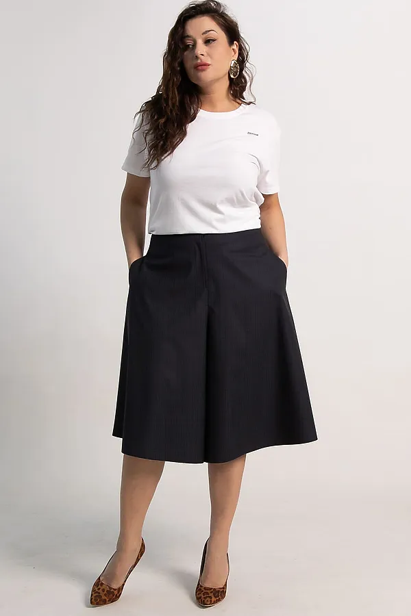 Юбка-шорты Марсель LADY TAIGA, синяя - фото 2