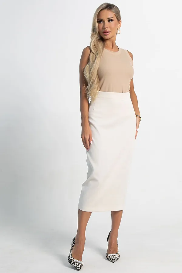 Юбка Ялта LADY TAIGA, молочная - фото 2