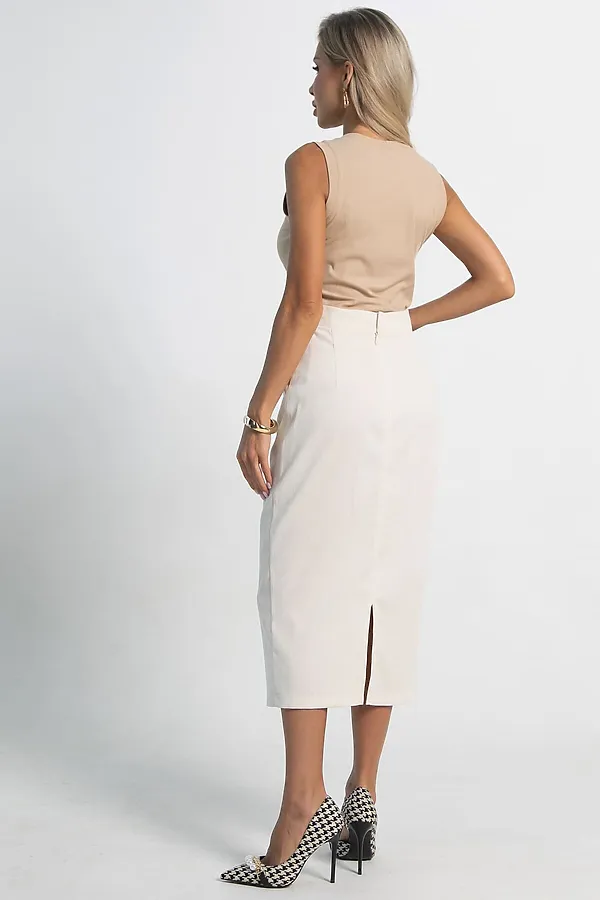 Юбка Ялта LADY TAIGA, молочная - фото 2