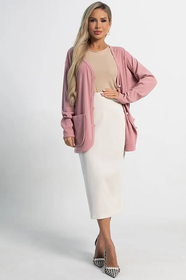 Юбка Ялта LADY TAIGA, молочная - фото 2