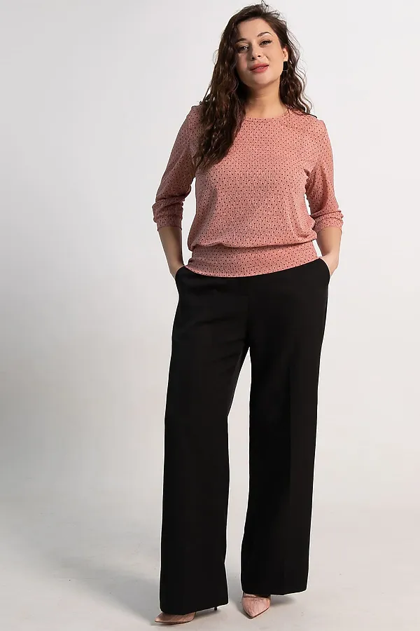 Блуза Люмия LADY TAIGA, пыльная роза - фото 2