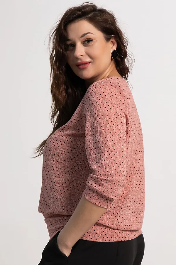 Блуза Люмия LADY TAIGA, пыльная роза - фото 2