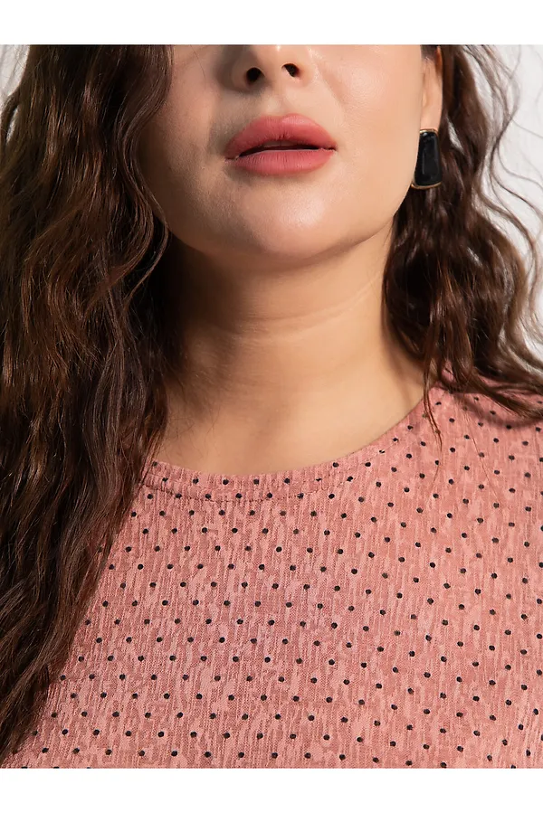 Блуза Люмия LADY TAIGA, пыльная роза - фото 2