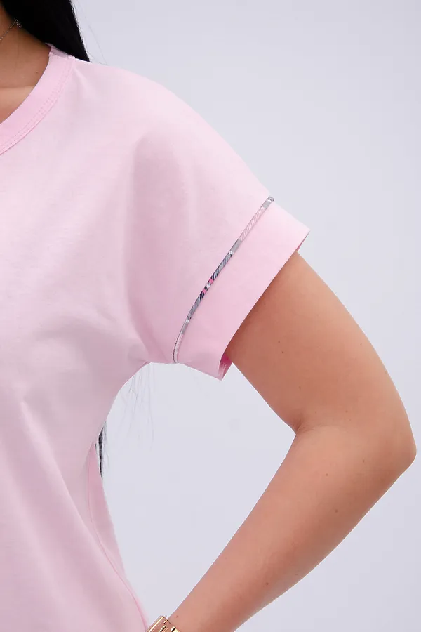 Сорочка Пионы НАТАЛИ, розовый - фото 2