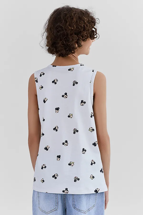 Майка  для мальчиков (2шт) MARK FORMELLE, мышата на дымке +голубое небо - фото 2