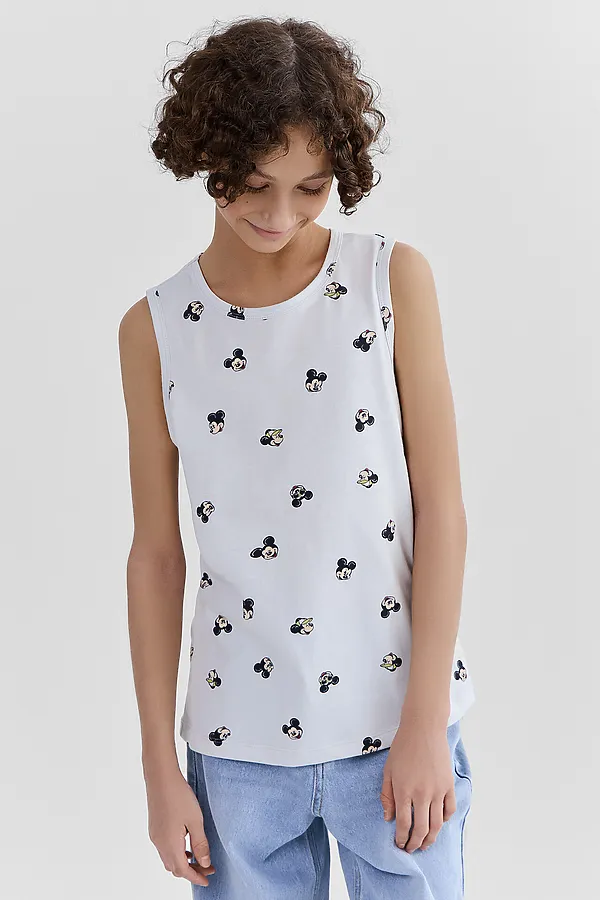 Майка  для мальчиков (2шт) MARK FORMELLE, мышата на дымке +голубое небо - фото 2