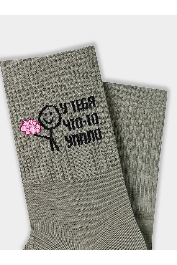 Носки MARK FORMELLE, оливка - фото 2