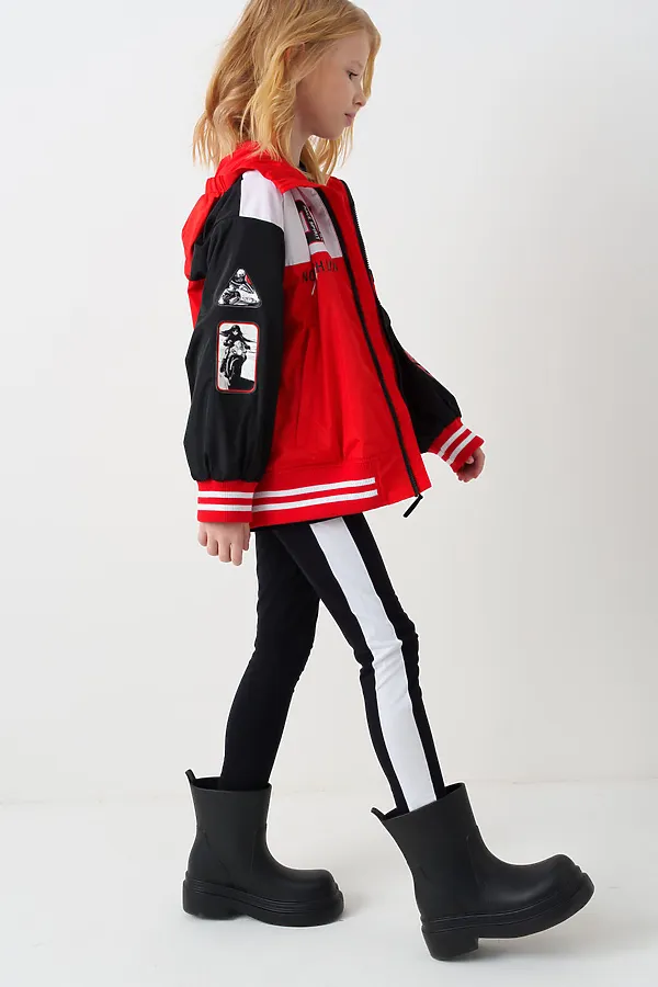 Сапоги для девочек PLAYTODAY, черный - фото 2