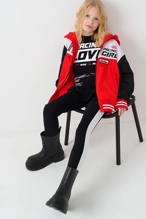 Сапоги для девочек PLAYTODAY, черный - фото 2