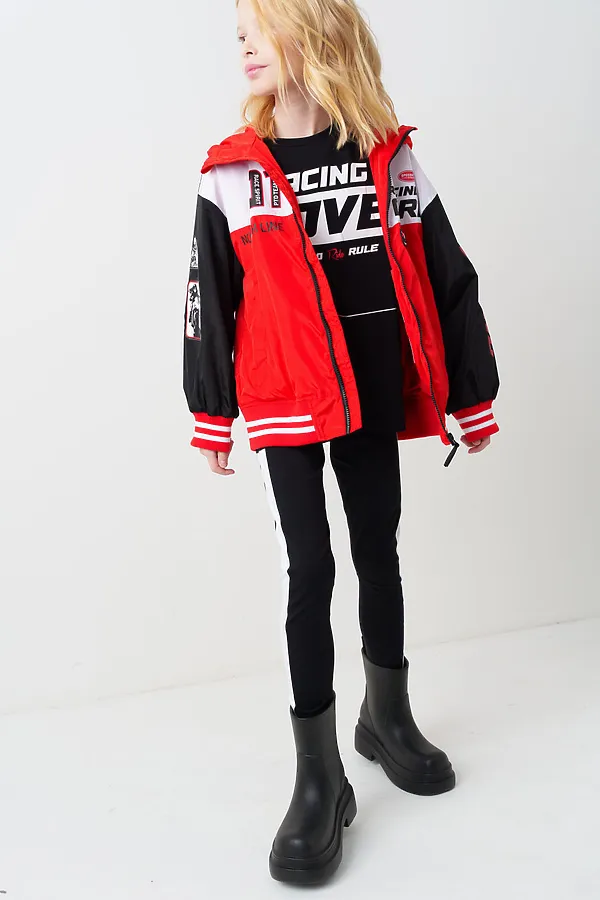 Сапоги для девочек PLAYTODAY, черный - фото 2